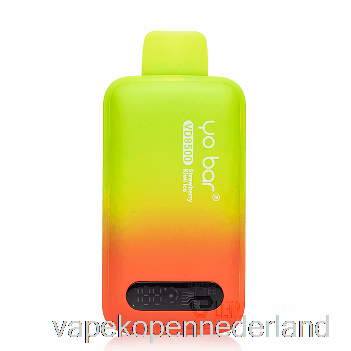 Vape Nederland Yo Bar Vd8500 Wegwerp Aardbei-kiwi-ijs